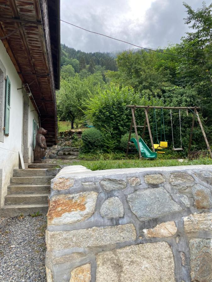 Chalet Le Triollet Saint-Gervais-les-Bains Εξωτερικό φωτογραφία