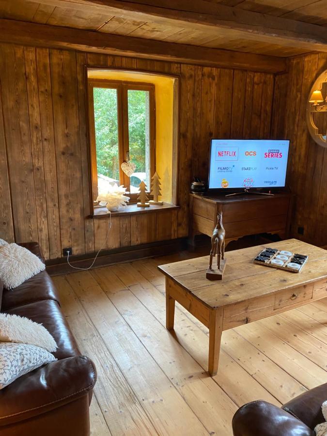 Chalet Le Triollet Saint-Gervais-les-Bains Εξωτερικό φωτογραφία