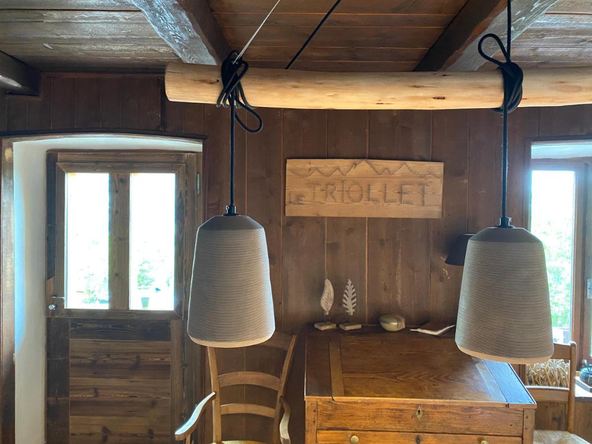 Chalet Le Triollet Saint-Gervais-les-Bains Εξωτερικό φωτογραφία