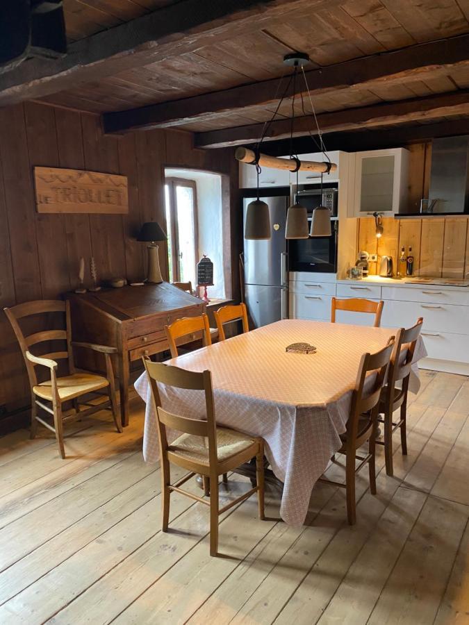 Chalet Le Triollet Saint-Gervais-les-Bains Εξωτερικό φωτογραφία