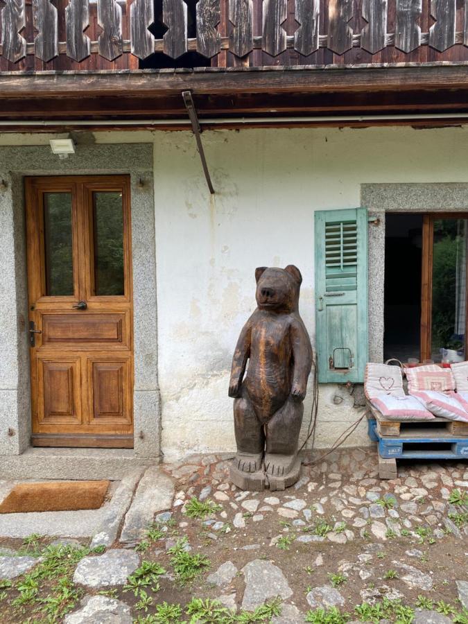 Chalet Le Triollet Saint-Gervais-les-Bains Εξωτερικό φωτογραφία